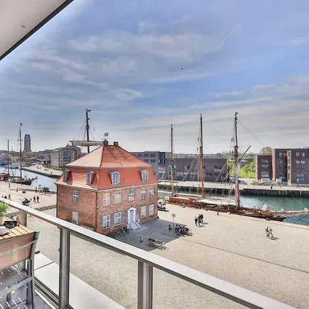 Apartman Hafenspitze App 33 *